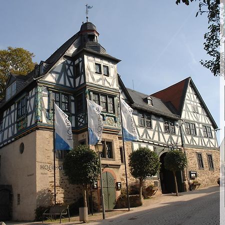 Restaurant & ****Hotel Hoeerhof Idstein Bagian luar foto