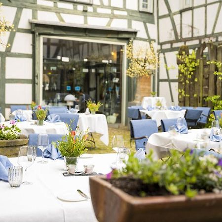 Restaurant & ****Hotel Hoeerhof Idstein Bagian luar foto